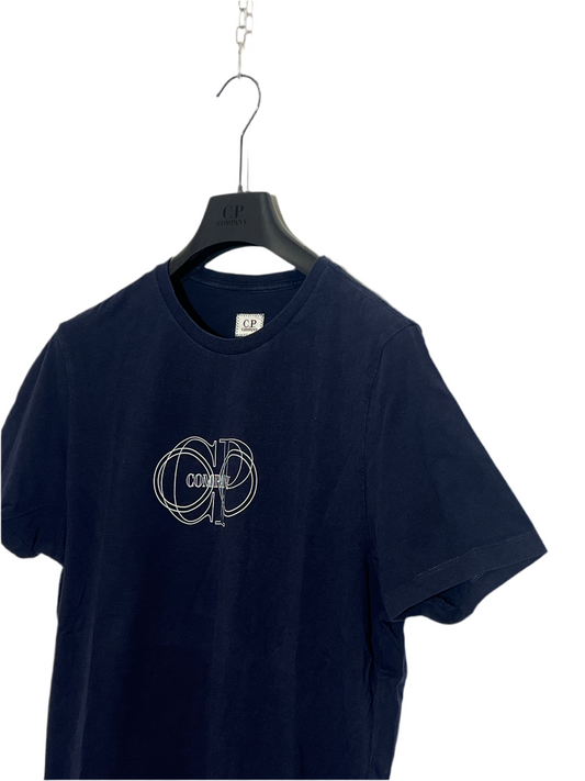 T-shirt blu navy C.P. Company - Taglia L