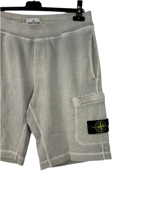 Pantaloncini di tuta grigi Stone Island - Taglia M