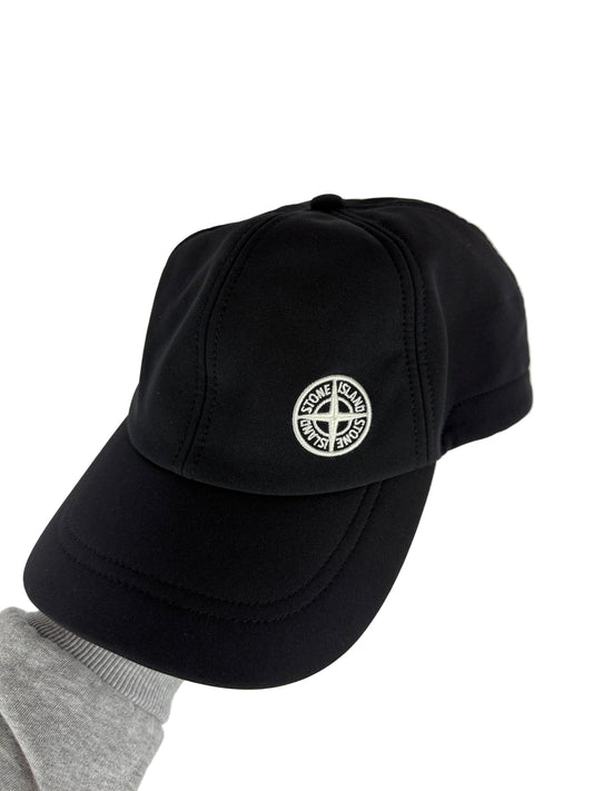 Cappello con visiera nero Stone Island - Taglia XL