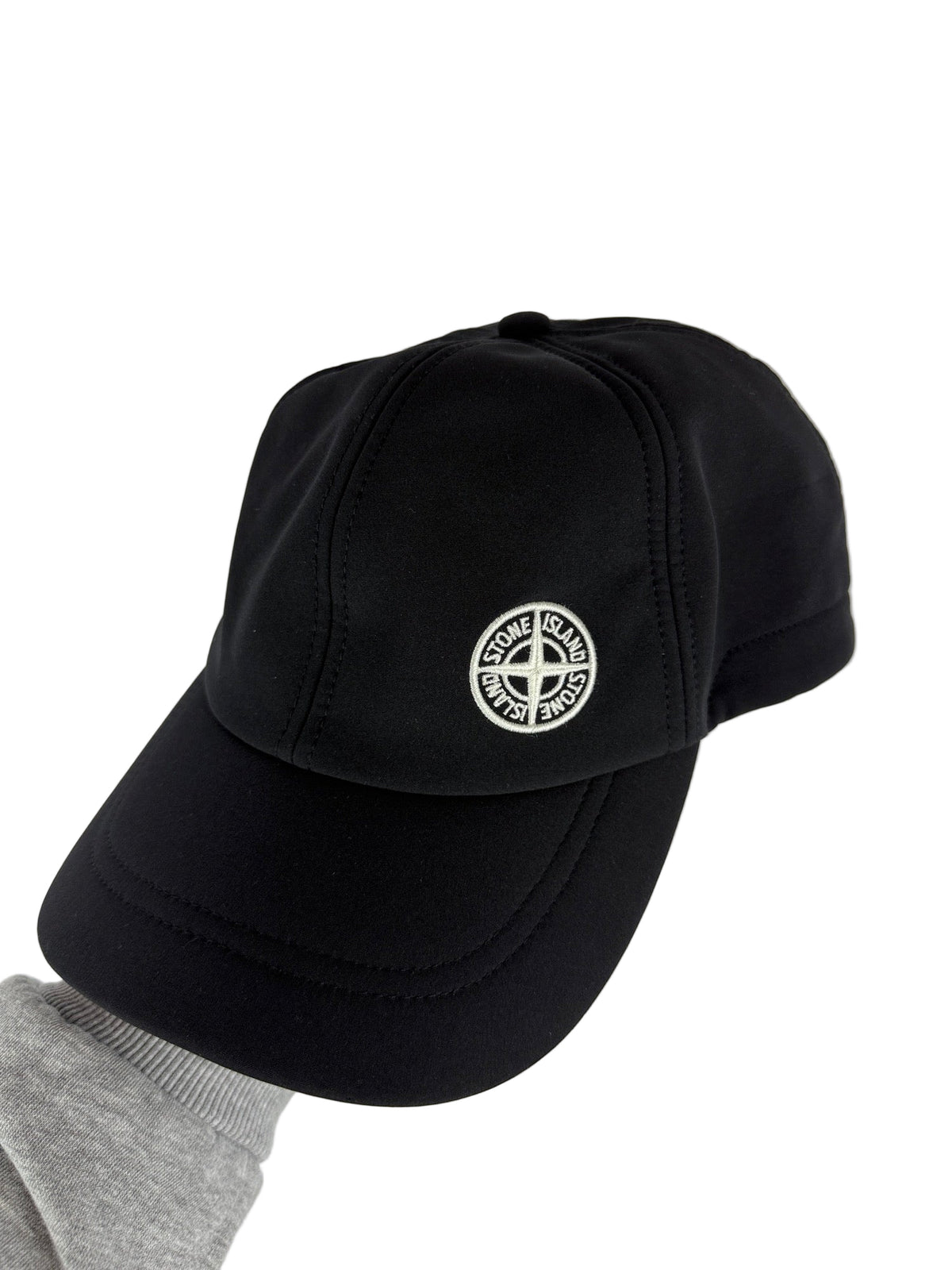 Cappello con visiera nero Stone Island - Taglia XL