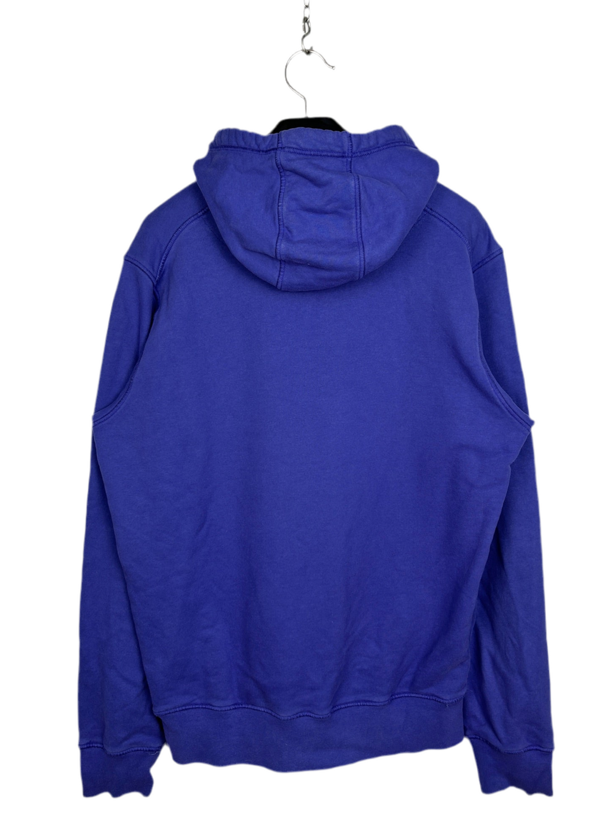 Felpa blu con cappuccio Stone Island - Taglia L