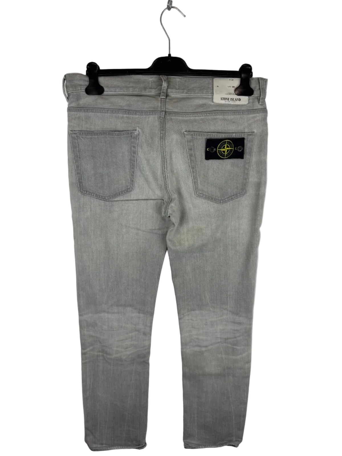 Jeans grigi Stone Island - Taglia W33 - foto 1