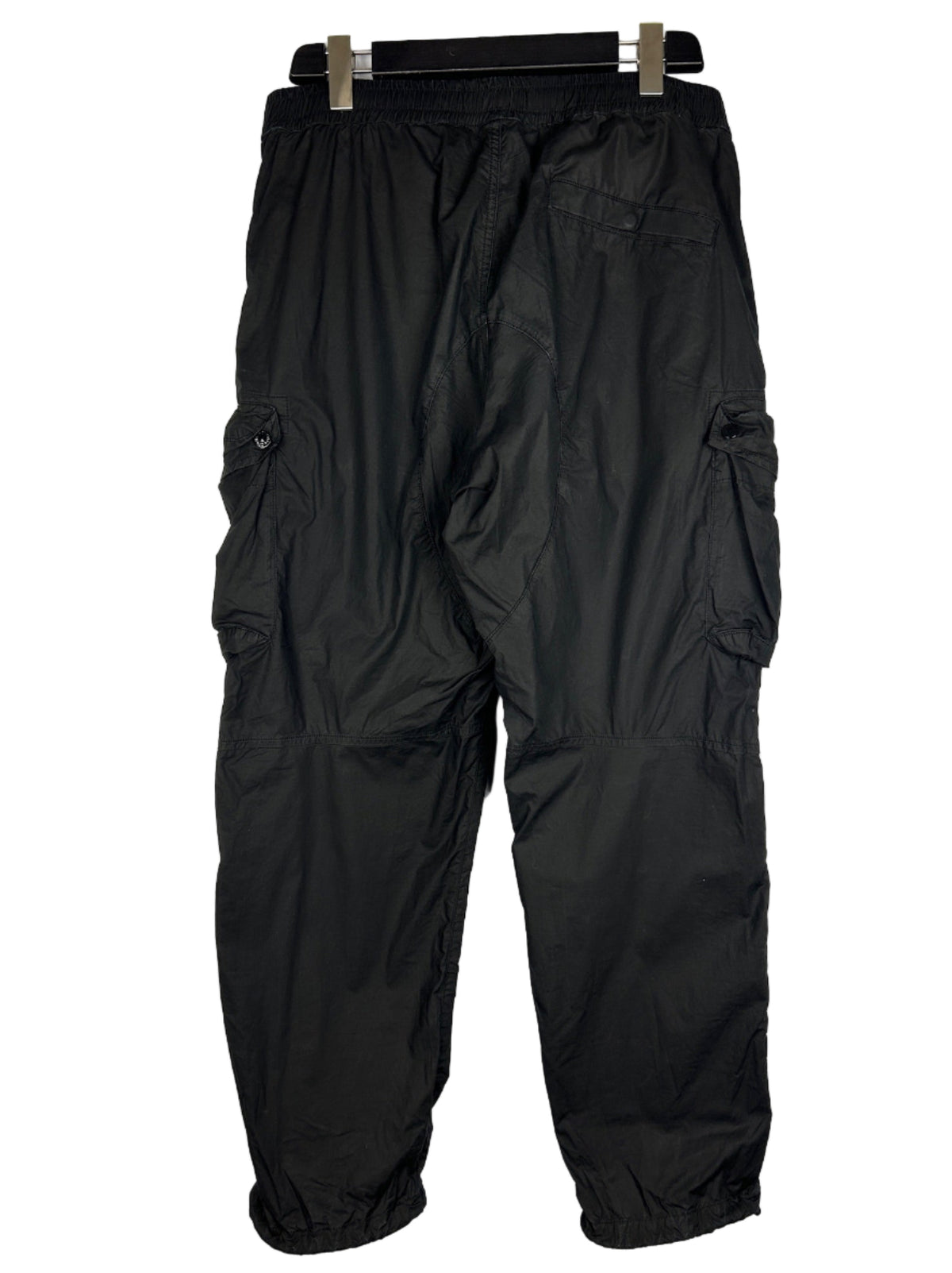 Pantaloni cargo tecnici neri Stone Island - Taglia W30