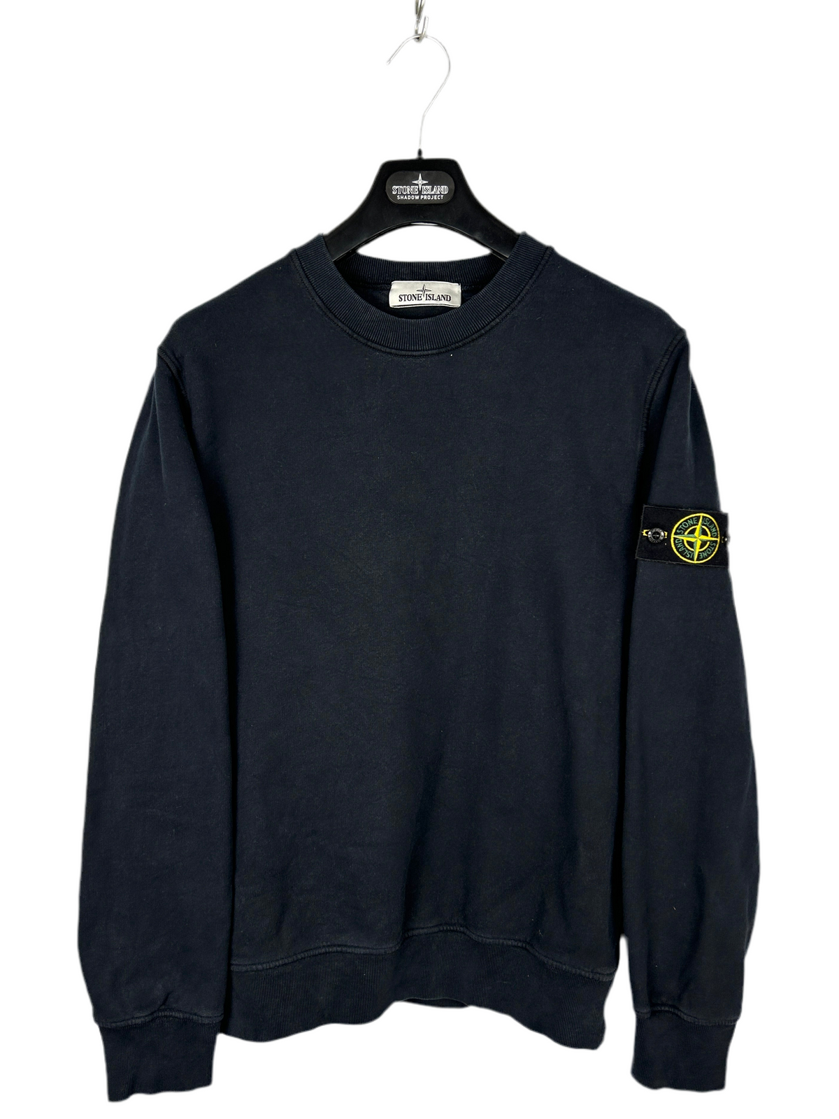 Felpa nera Stone Island - Taglia M