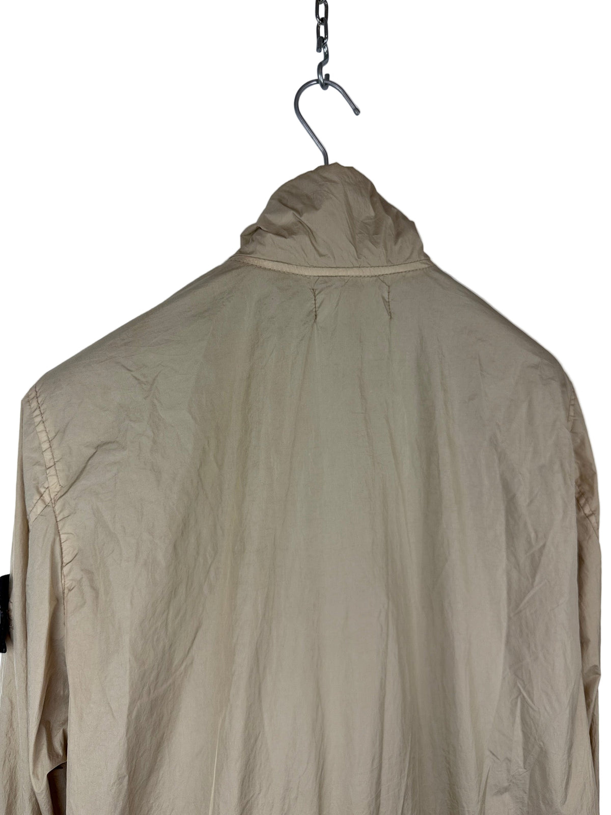 Giacca beige Garment Dyed Crinkle Reps NY Stone Island - Taglia S