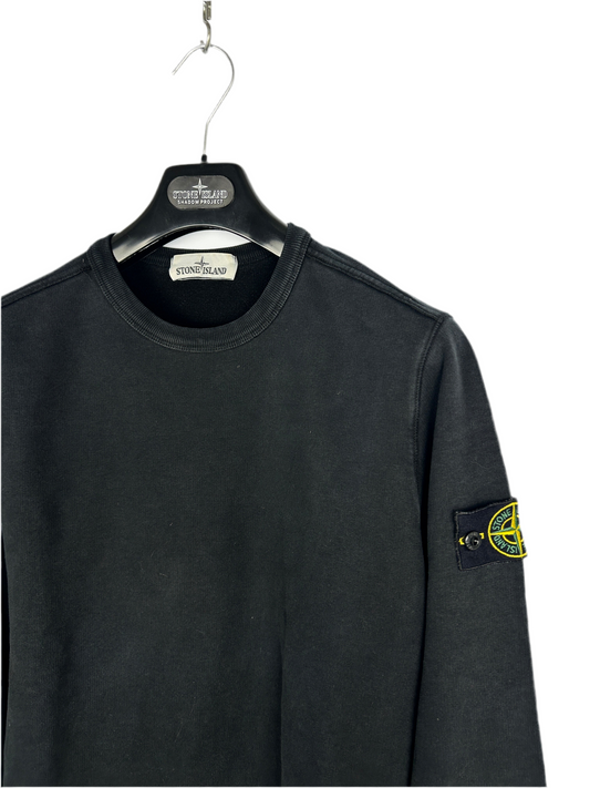 Felpa nera Stone Island - Taglia S