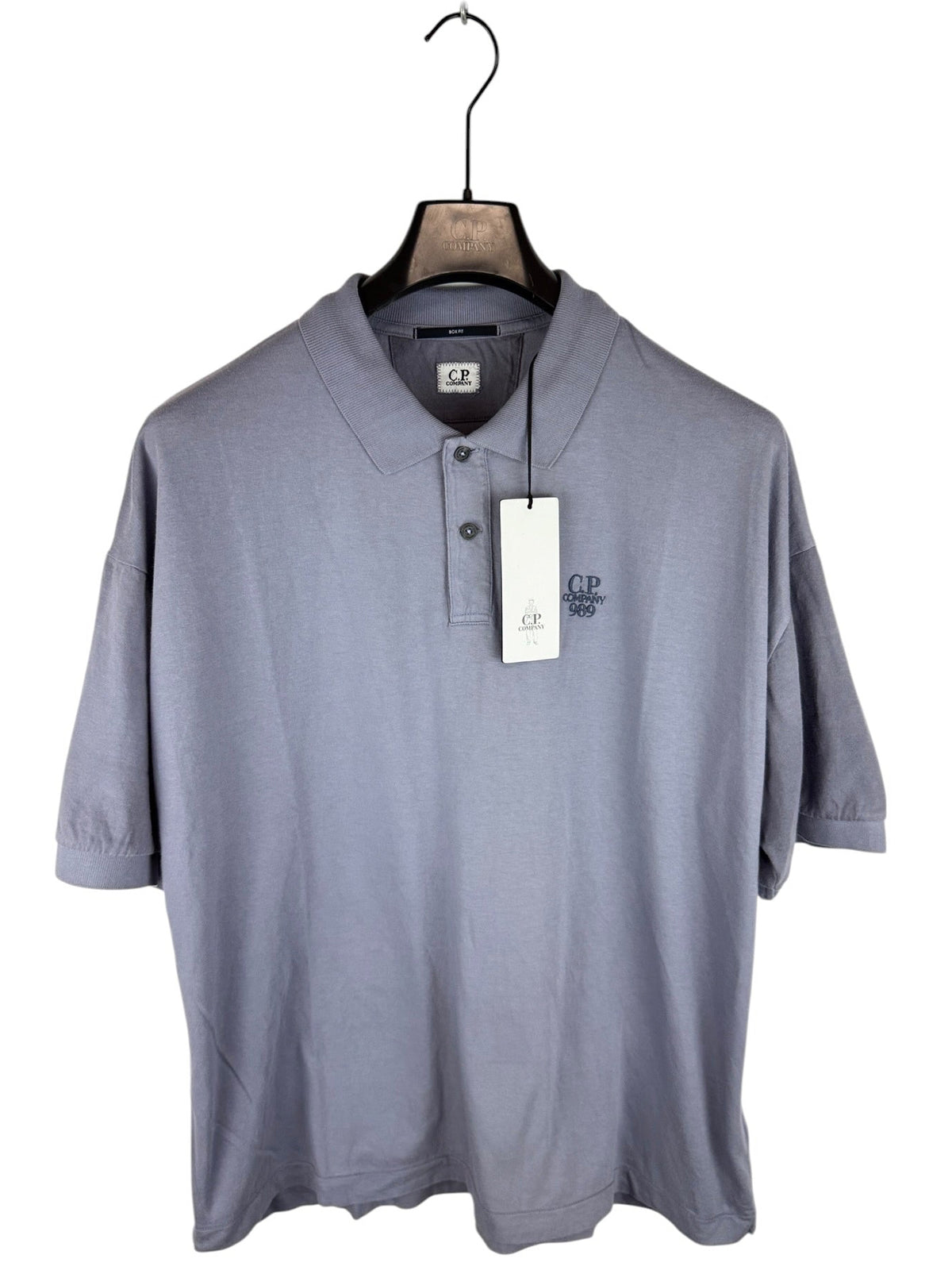 Polo viola C.P. Company (nuova con cartellino) - Taglia XL