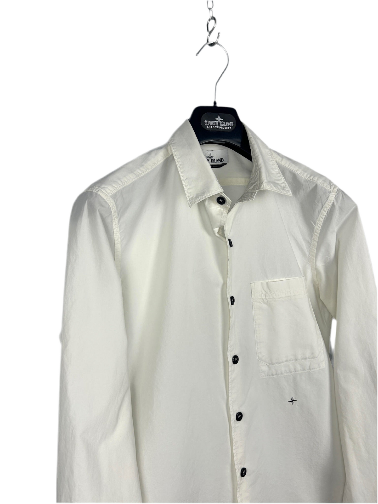 Camicia bianca Stone Island - Taglia M