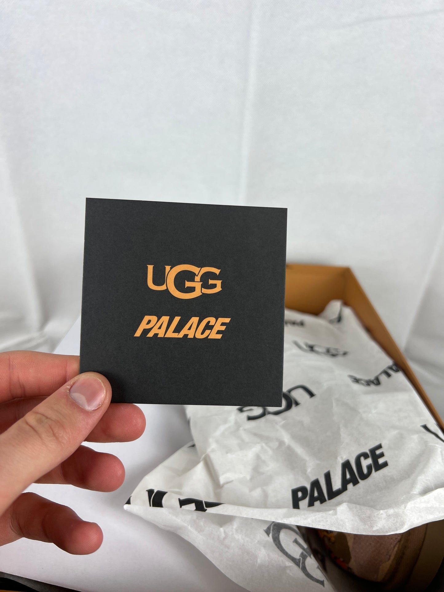UGG x Palace classic ultra mini boots beige (nuovi con scatola) - Numero 42