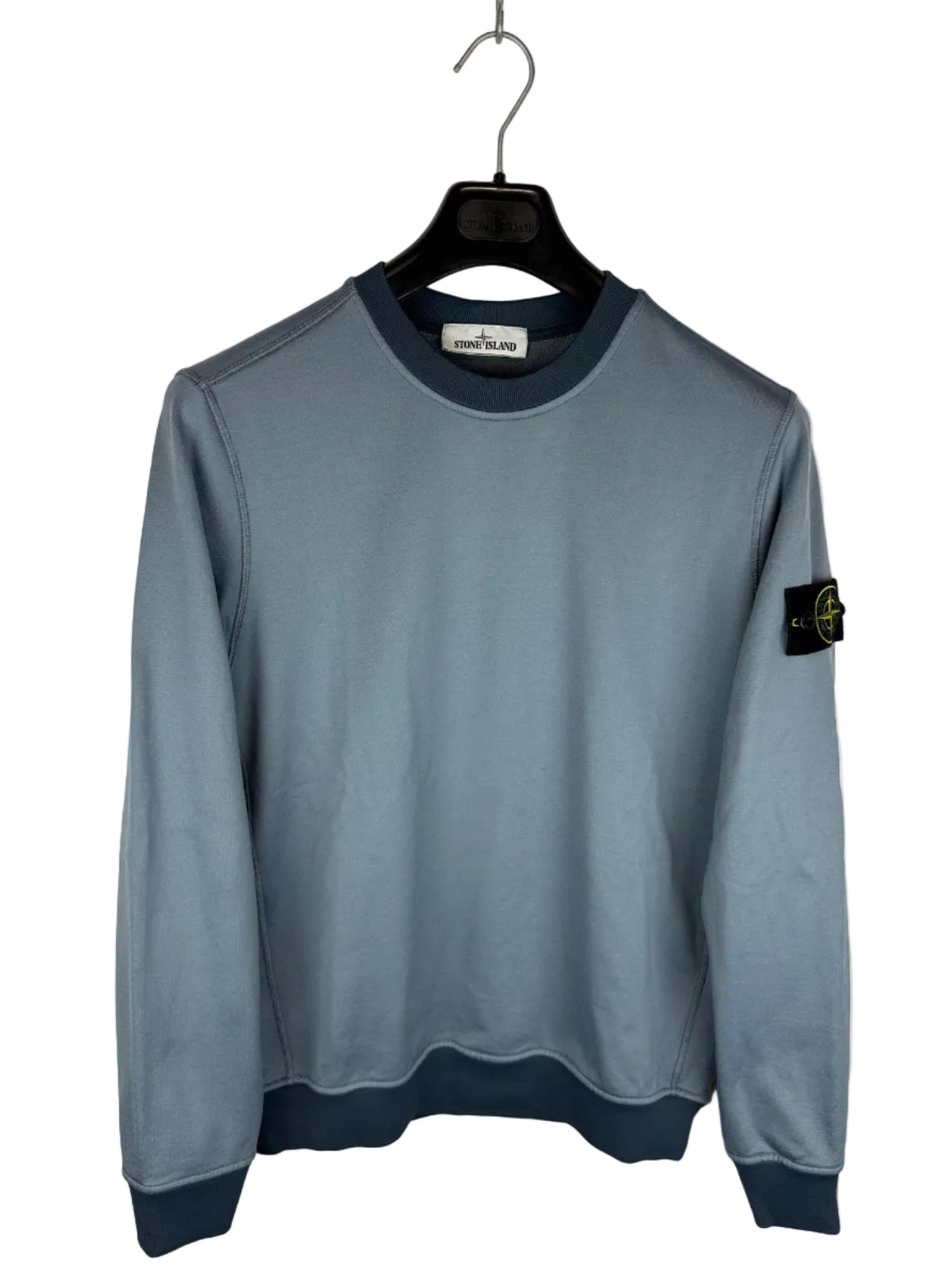 Felpa tecnica blu Stone Island - Taglia S - foto 1