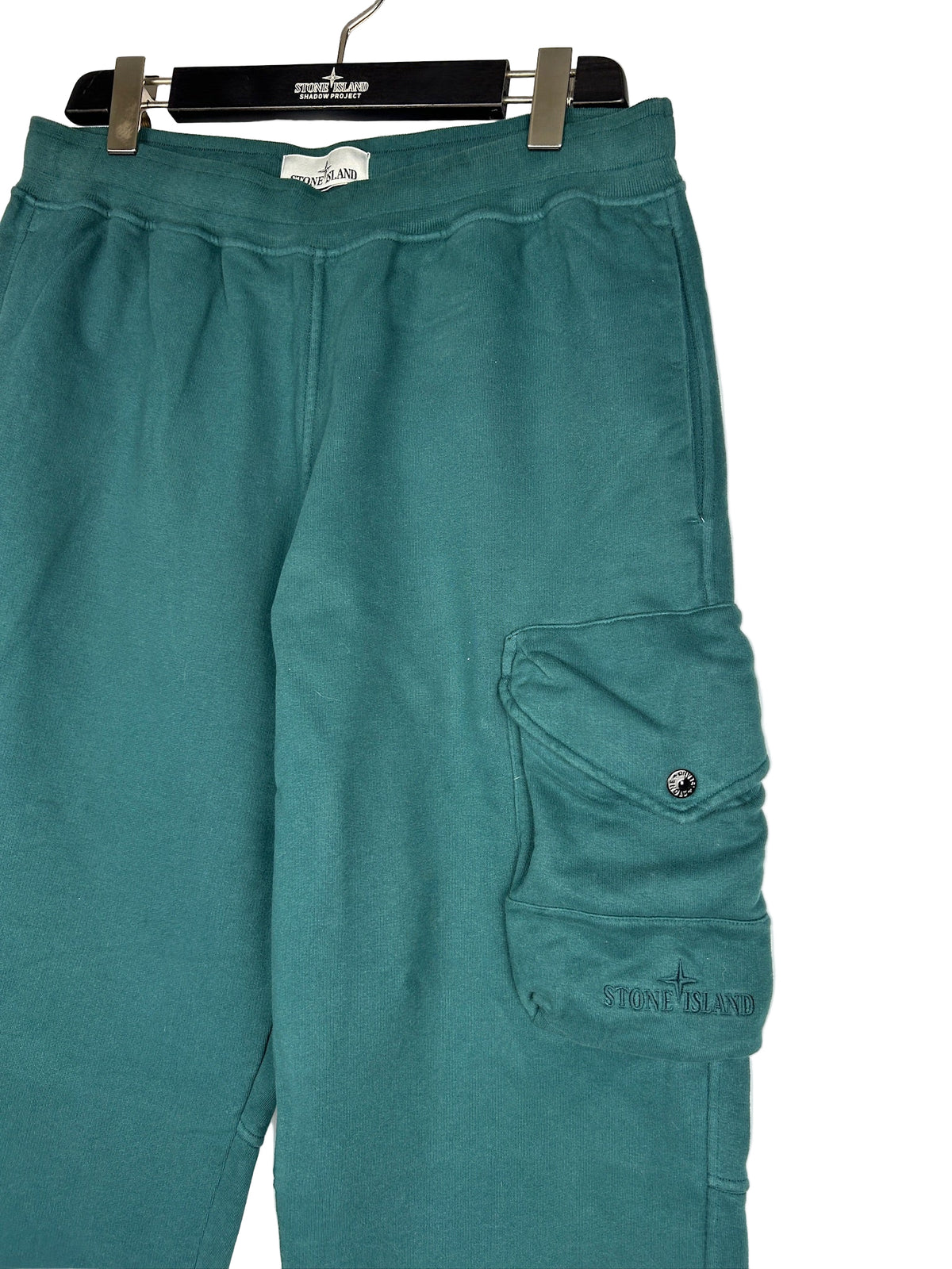 Pantaloni di tuta verdi Stone Island - Taglia M