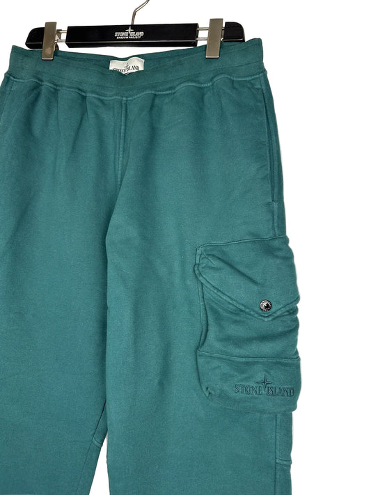 Pantaloni di tuta verdi Stone Island - Taglia M