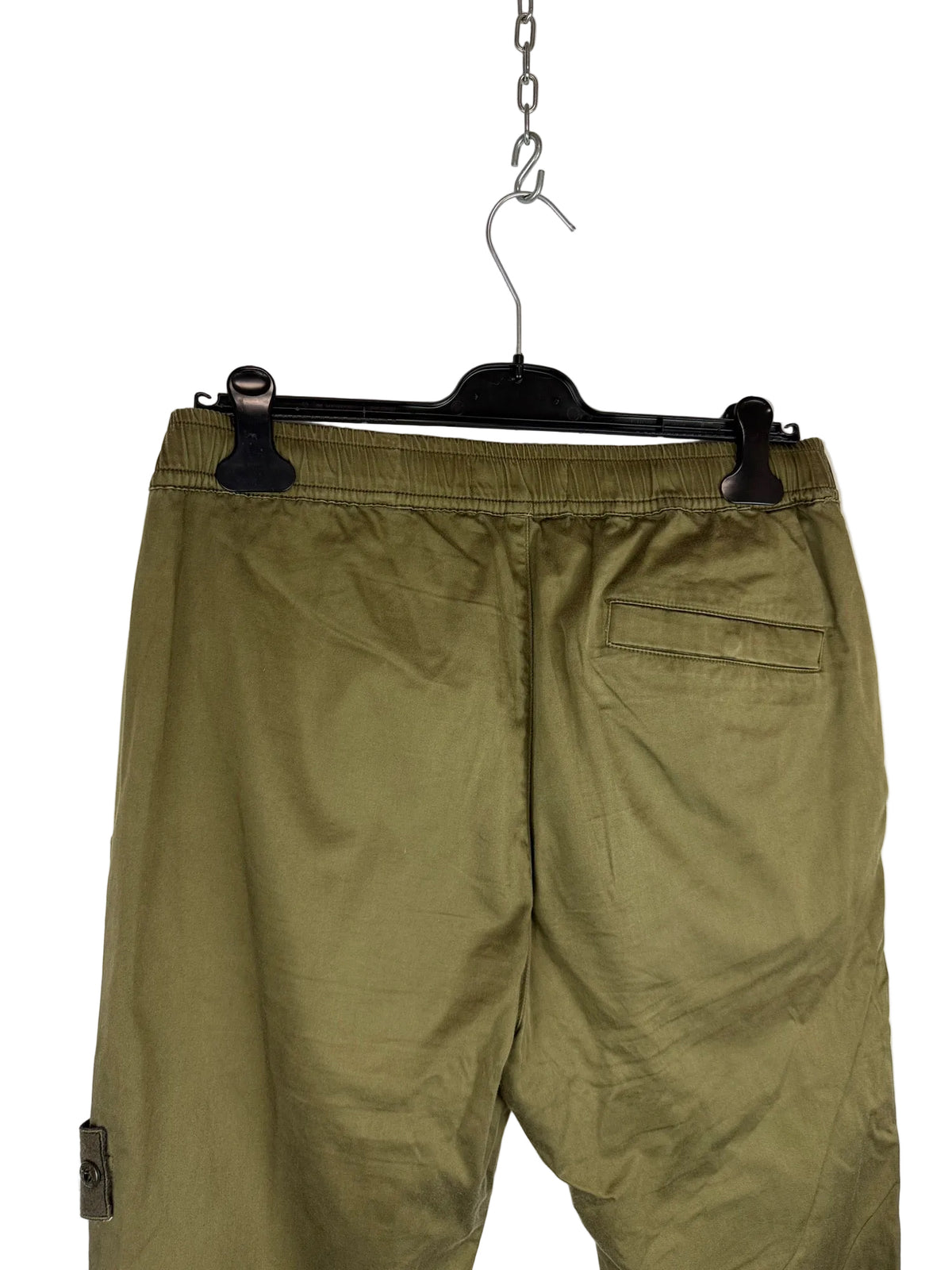 Pantaloni cargo Ghost verdi oliva Stone Island - Taglia W31