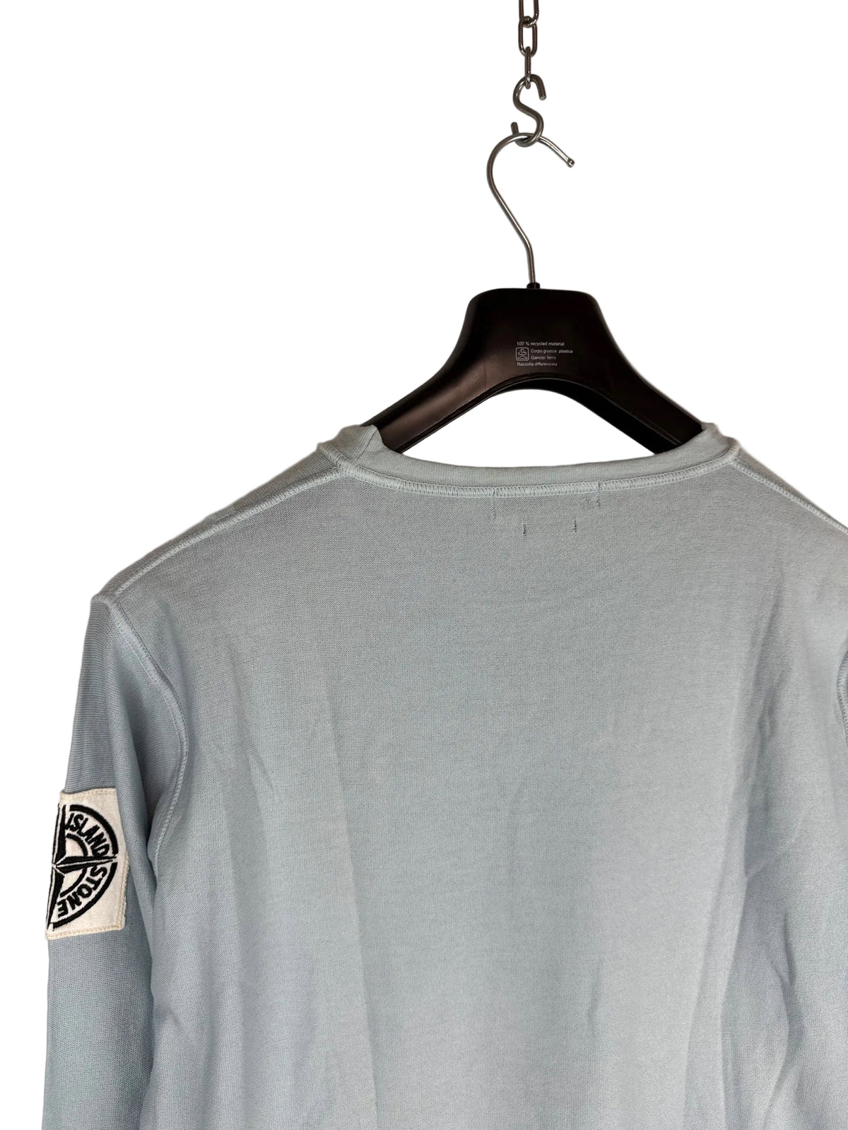Maglioncino azzurro Stone Island - Taglia XL
