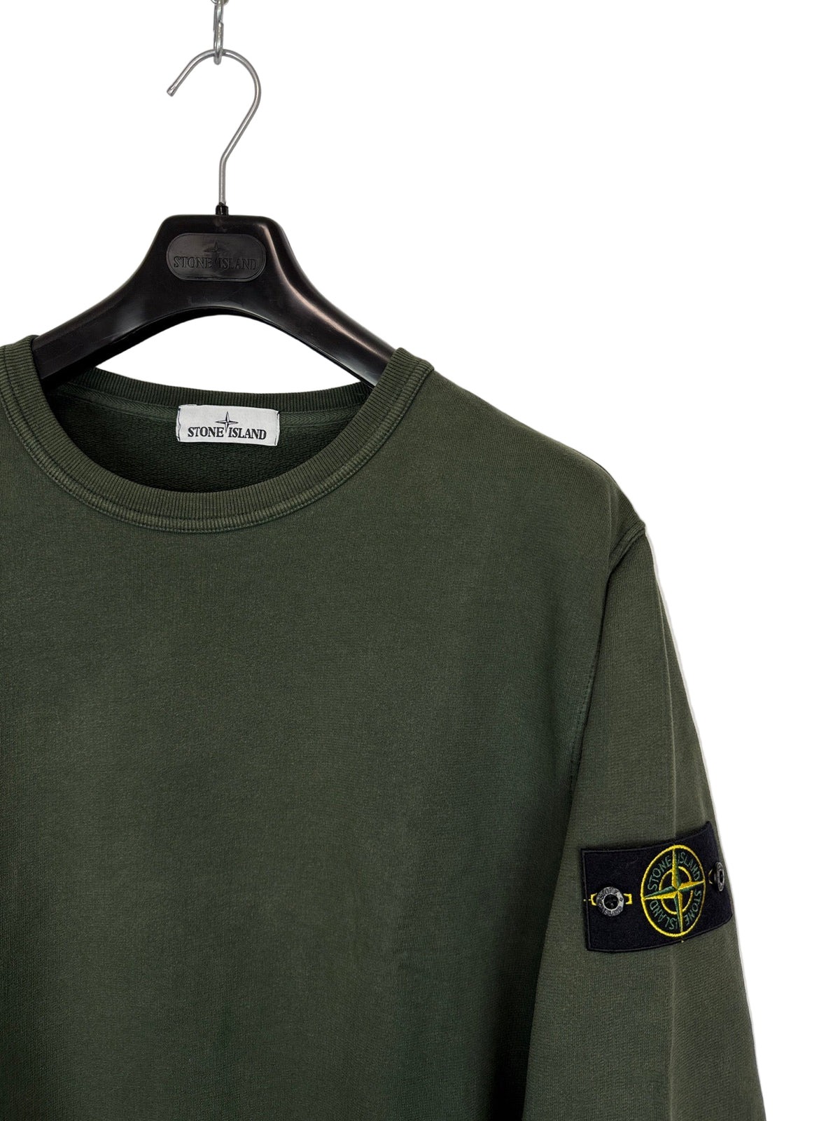 Felpa verde Stone Island - Taglia 3XL