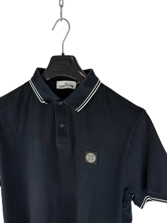 Polo blu Stone Island - Taglia XXL