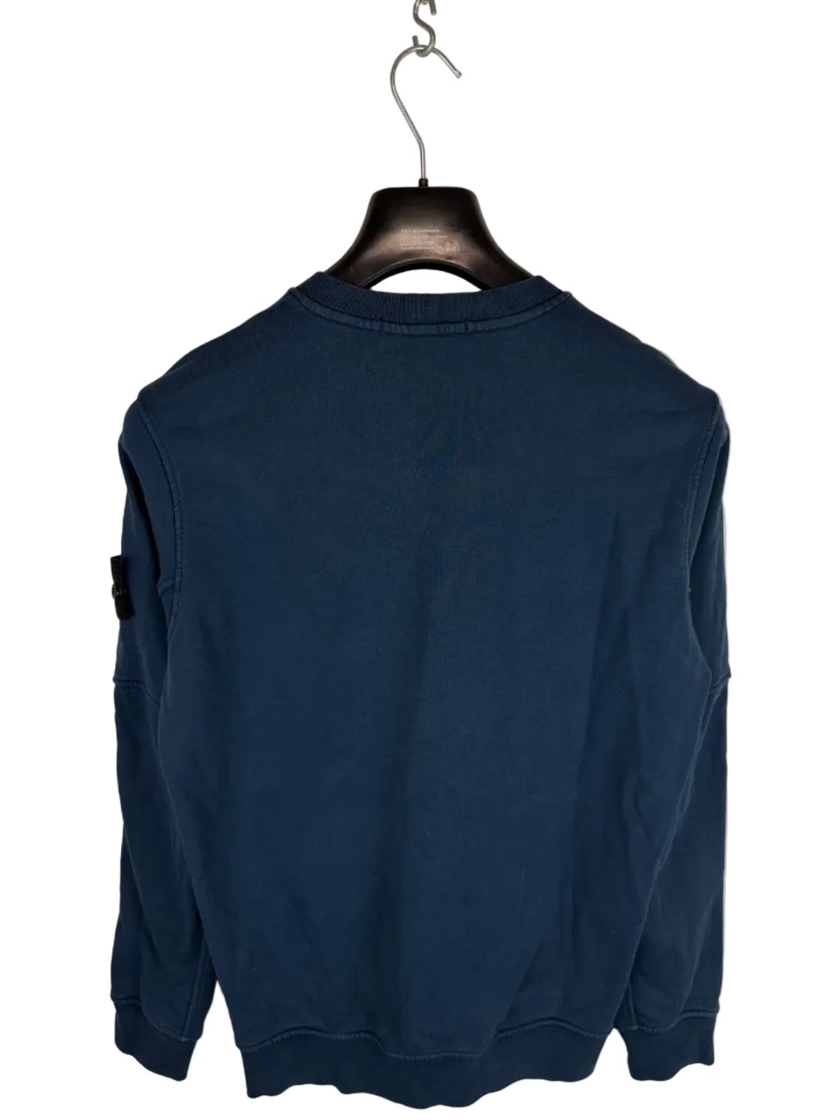 Felpa blu con taschino sul petto Stone Island - Taglia S