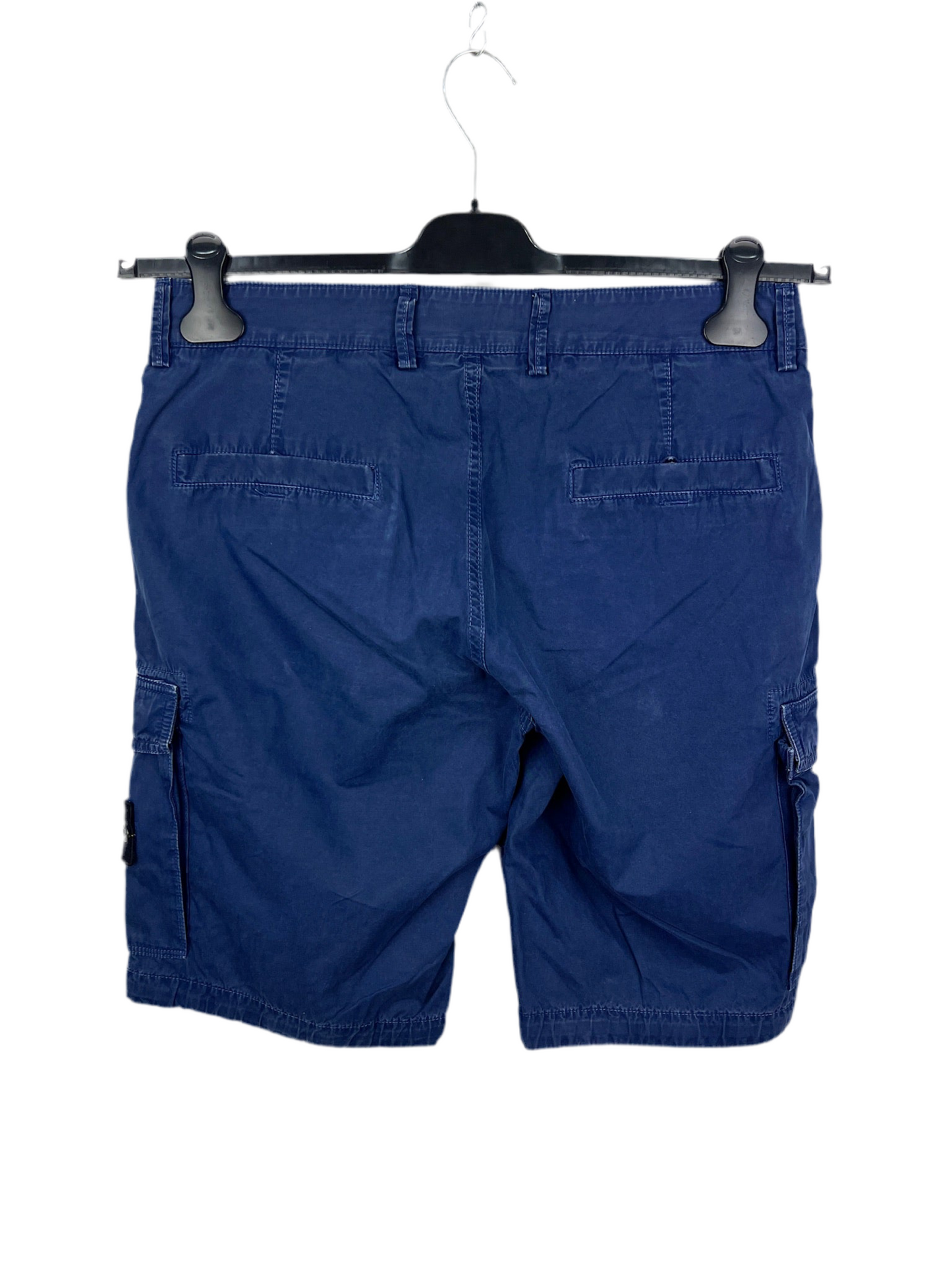 Pantaloncini cargo blu Stone Island - Taglia W31
