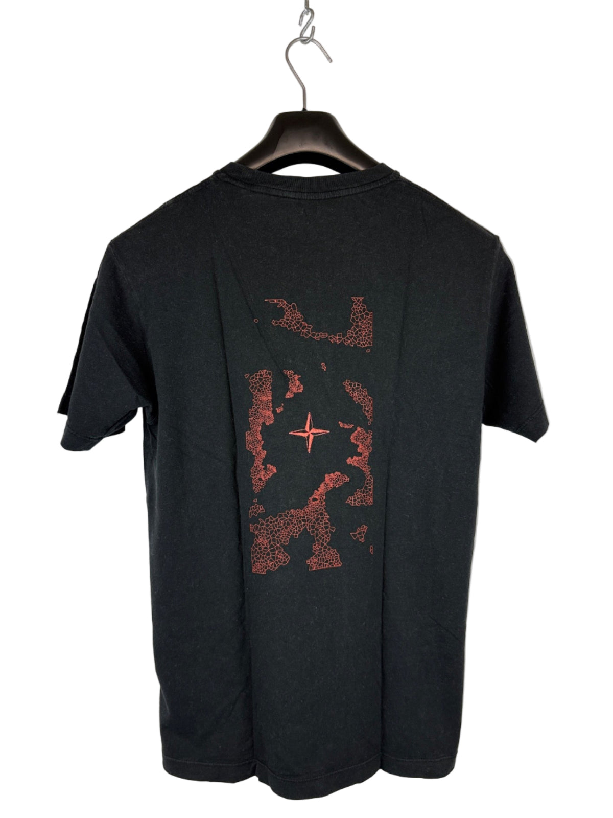 T-shirt nera Stone Island - Taglia S