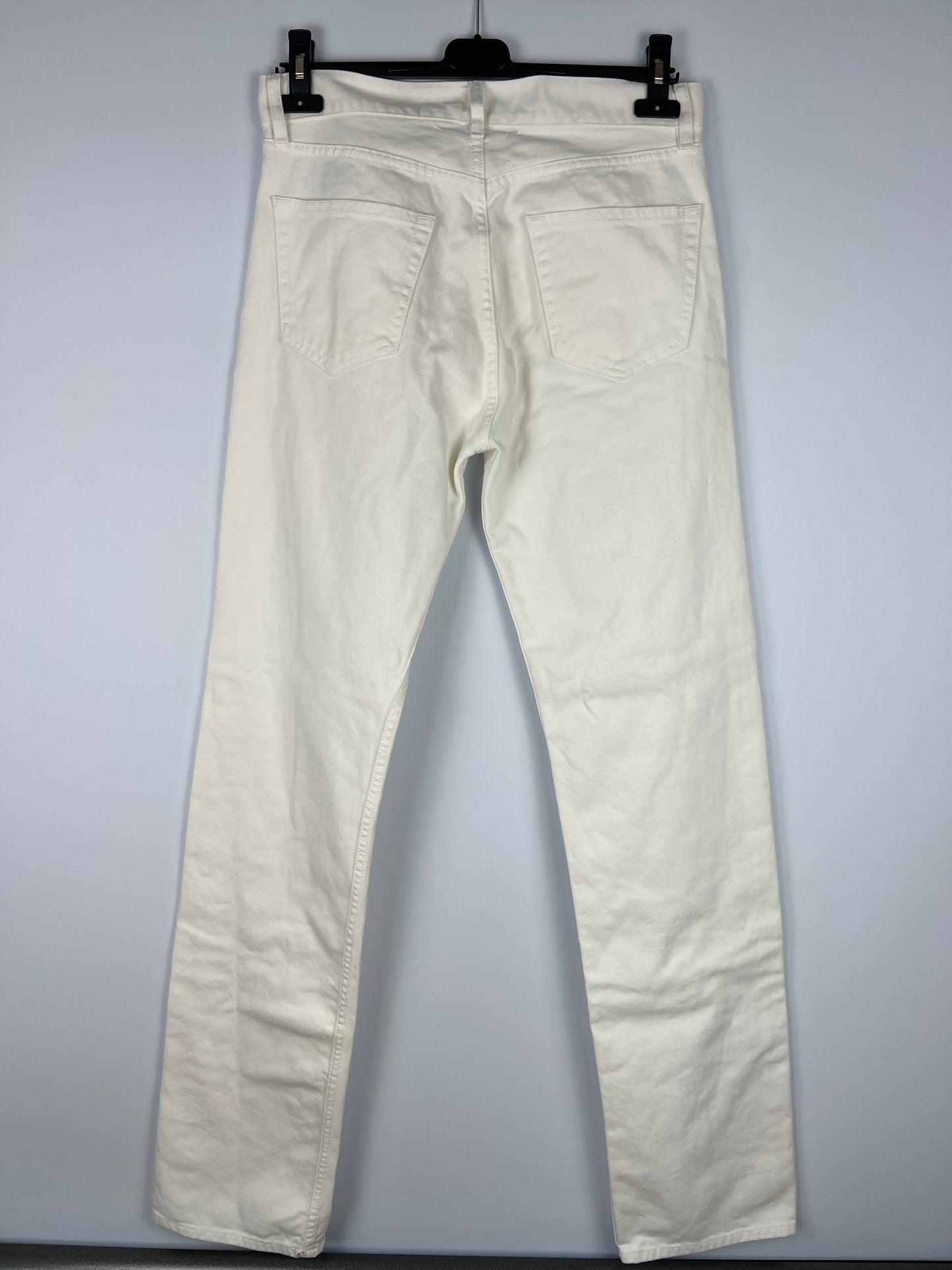 Jeans bianchi da donna Maison Martin Margiela (nuovi con cartellino) - Taglia 42