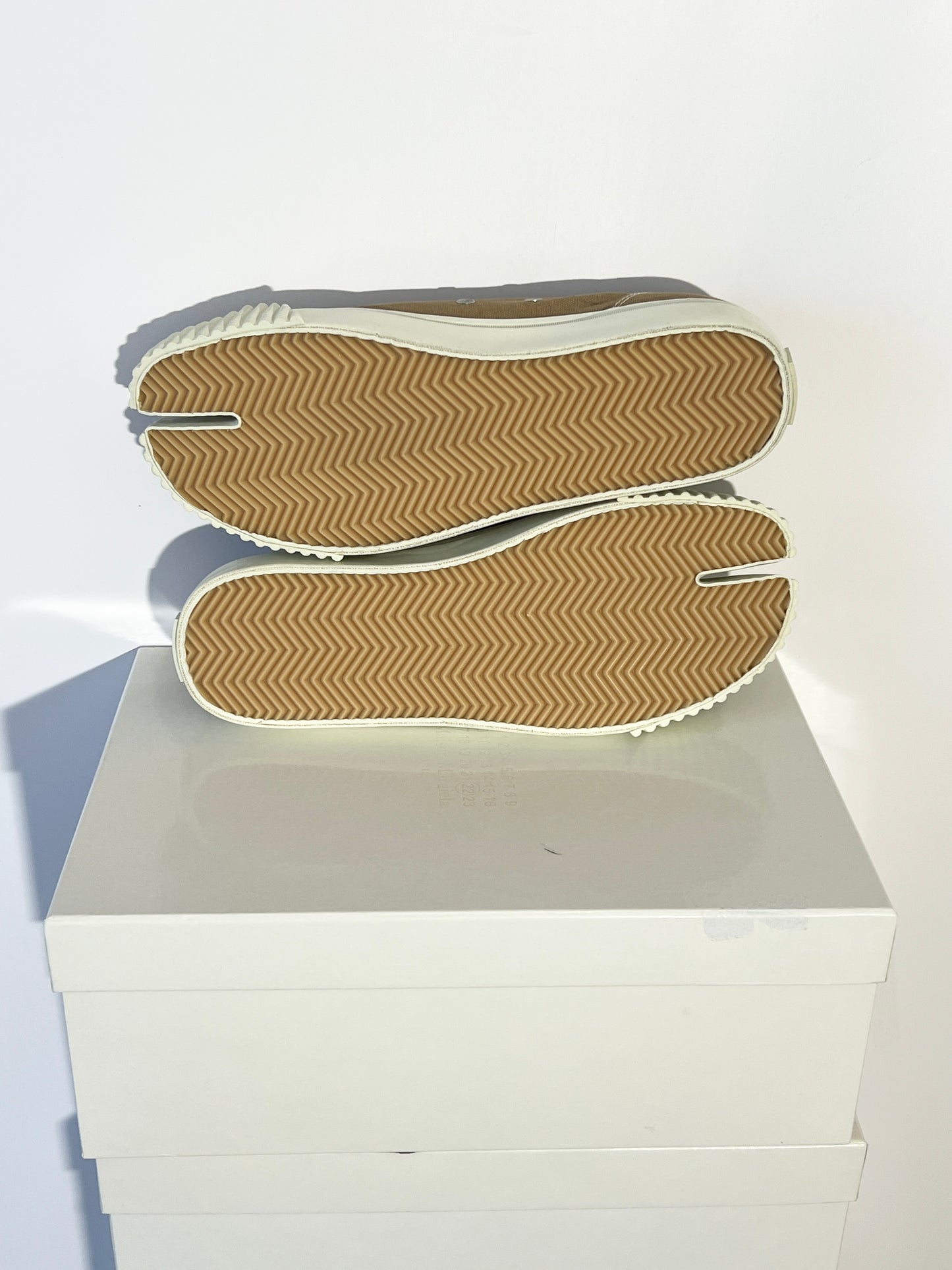 Sneakers Tabi Vandal beige Maison Martin Margiela (nuove con scatola) - Taglia 43