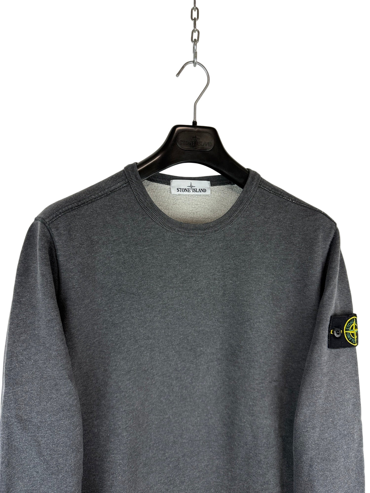 Felpa grigia Stone Island - Taglia M