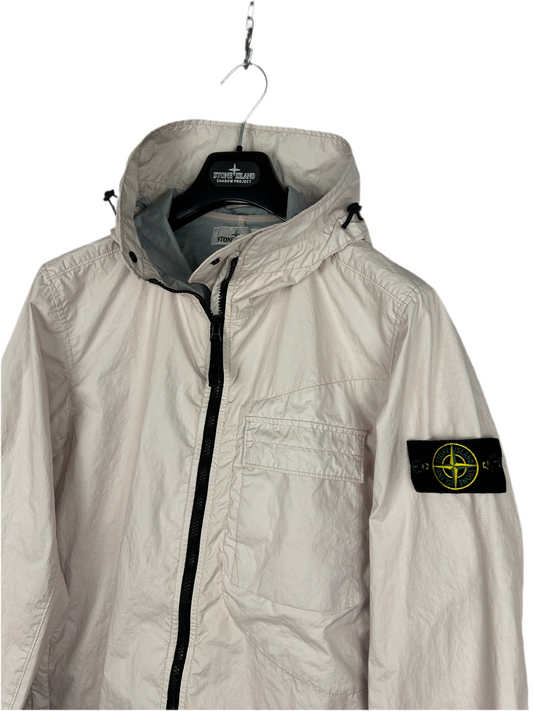 Giacca bianca-rosina Membrana 3L TC Stone Island - Taglia M