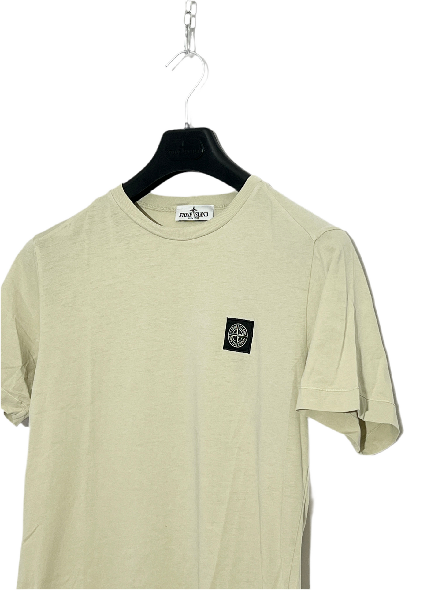 T-shirt beige Stone Island - Taglia Junior (14 anni, 170cm)