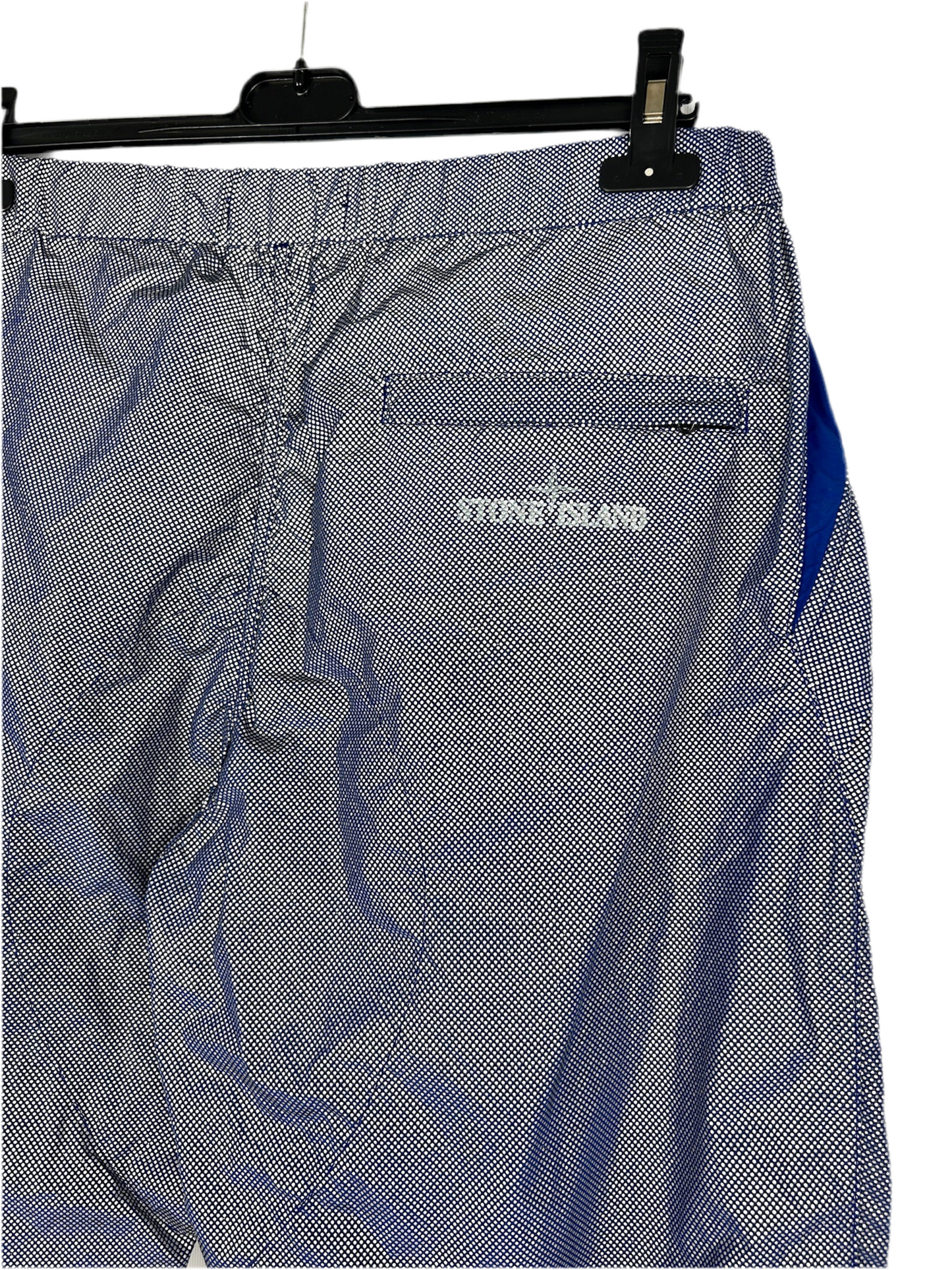 Pantaloni pixel reflective blu Stone Island - Taglia W34