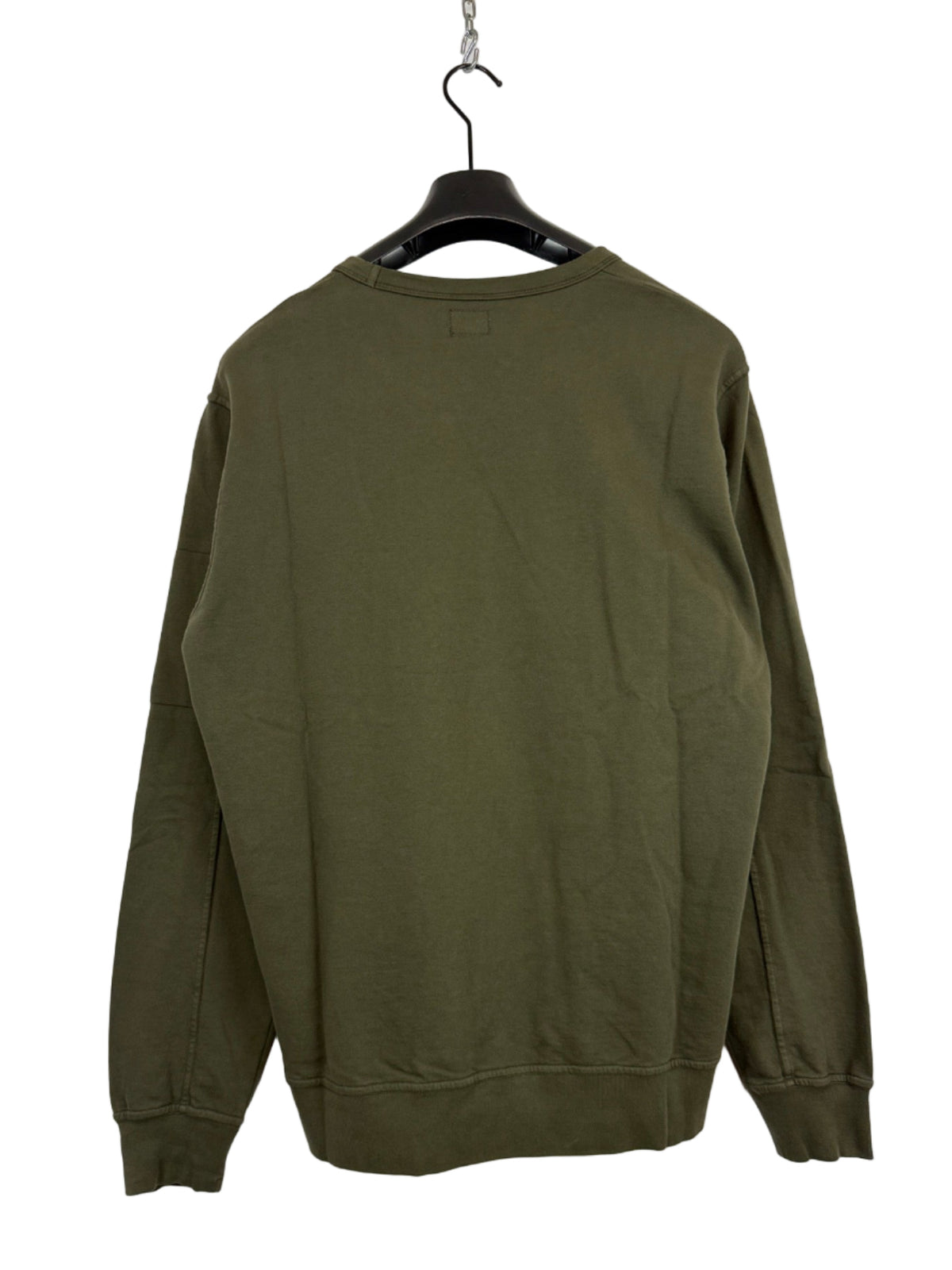 Felpa verde oliva C.P. Company (nuova con cartellino) - Taglia L
