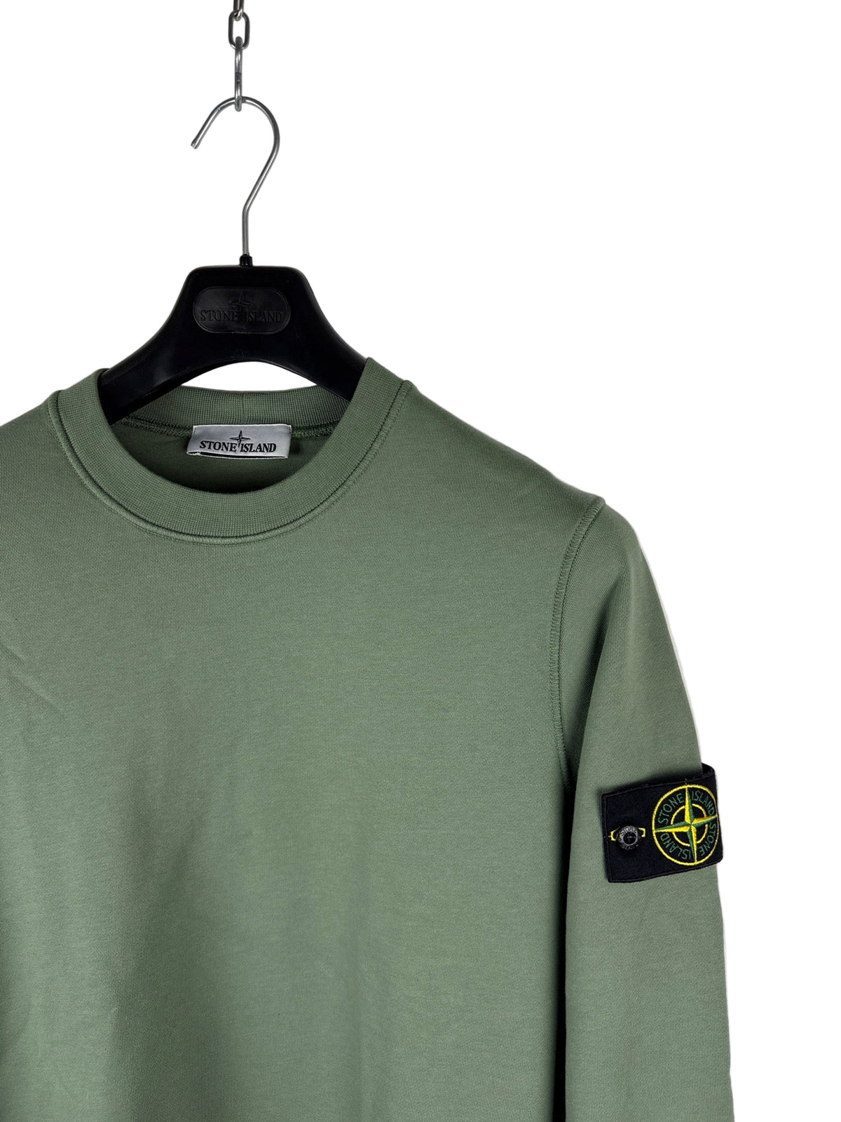 Felpa verde Stone Island 2025 - Taglia S