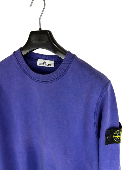 Felpa viola Stone Island - Taglia M