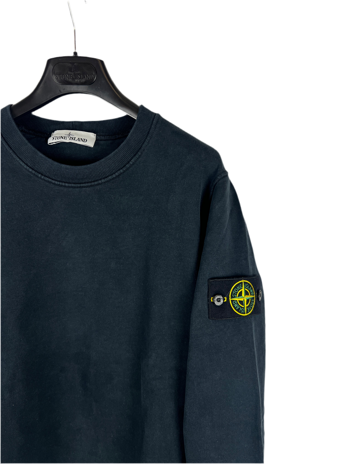 Felpa blu Stone Island - Taglia S
