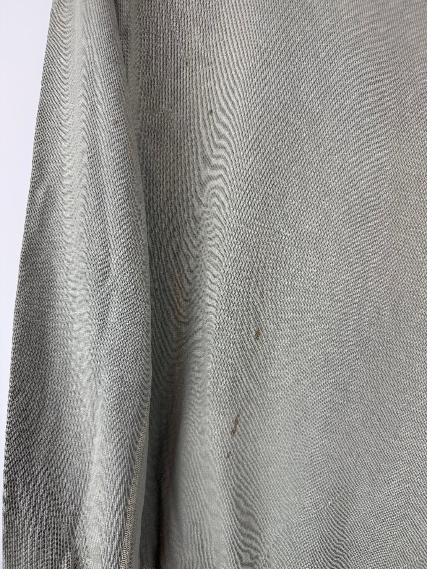 Felpa verde salvia Stone Island - Taglia M