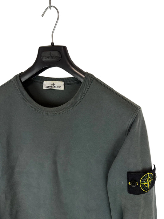 Felpa grigia Stone Island - Taglia M