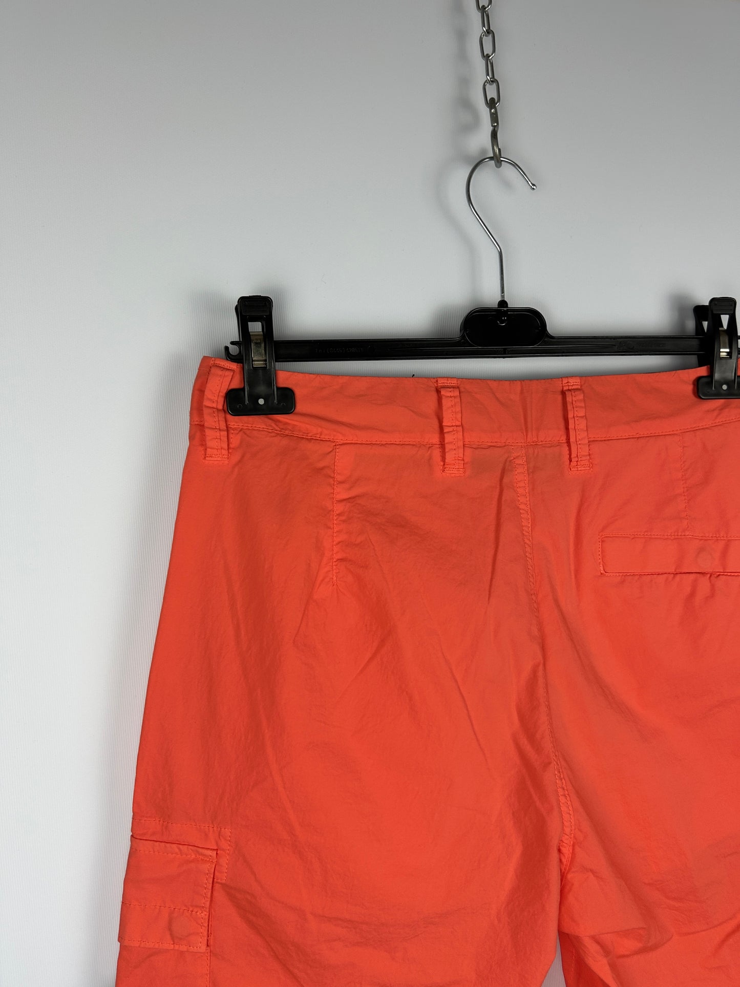 Pantaloncini cargo arancioni Stone Island (nuovi con cartellino) - Taglia W29