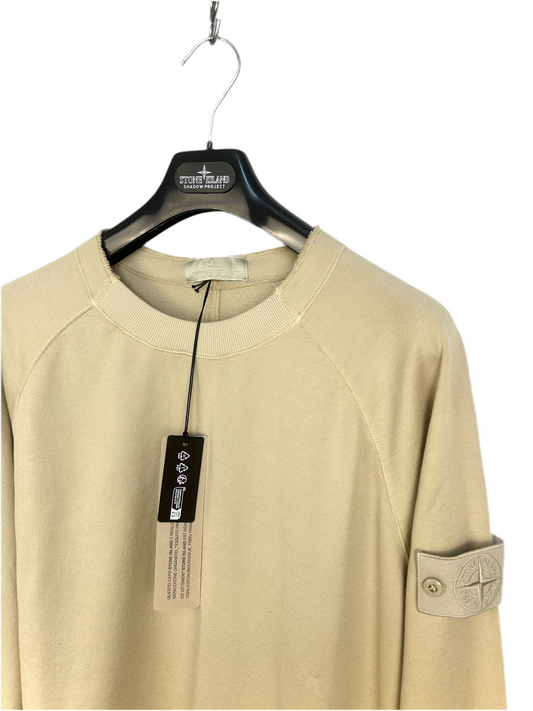 Felpa Ghost beige Stone Island (nuovo con cartellino) - Taglia L