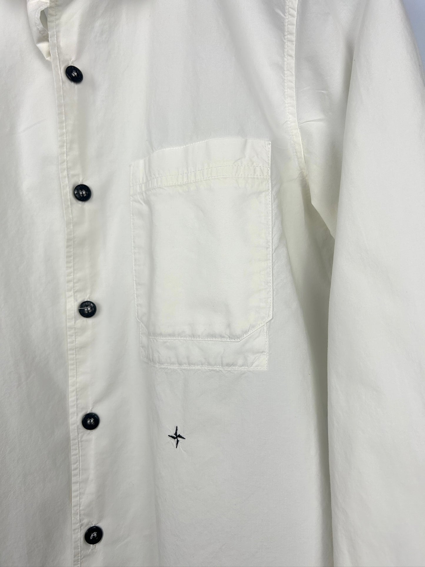 Camicia bianca Stone Island - Taglia M