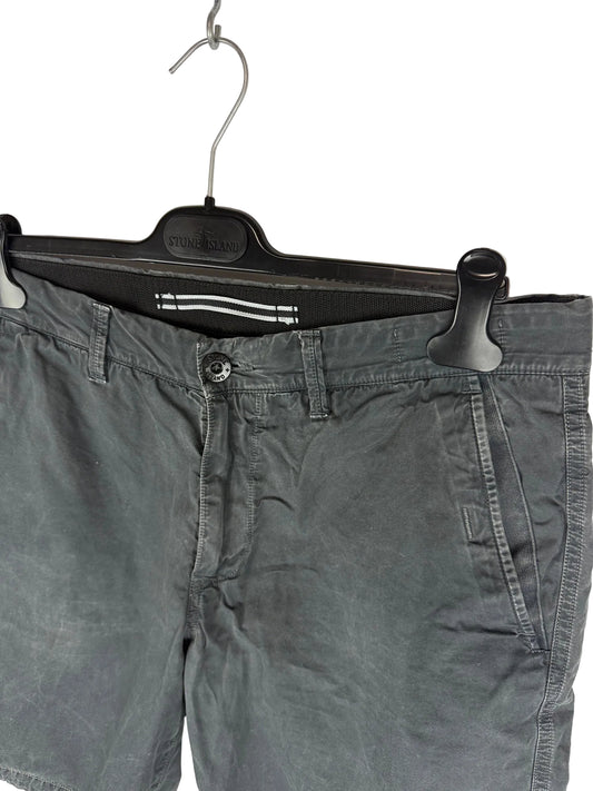 Pantaloncini grigi Stone Island Stellina - Taglia W34