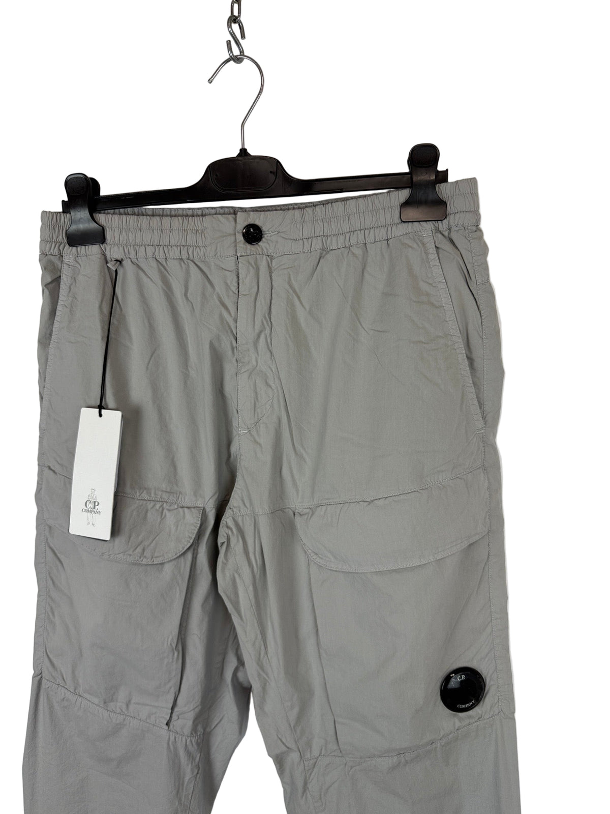 Pantaloni cargo grigi C.P. Company (nuovi con cartellino) - Taglia 46