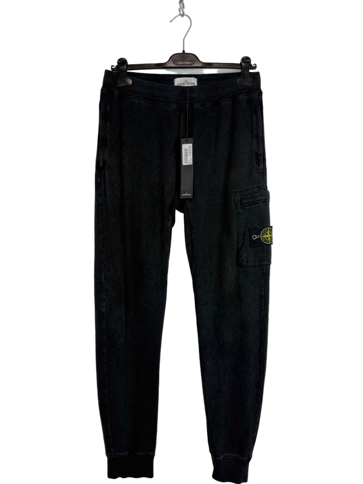 Pantaloni di tuta neri Stone Island - Taglia S