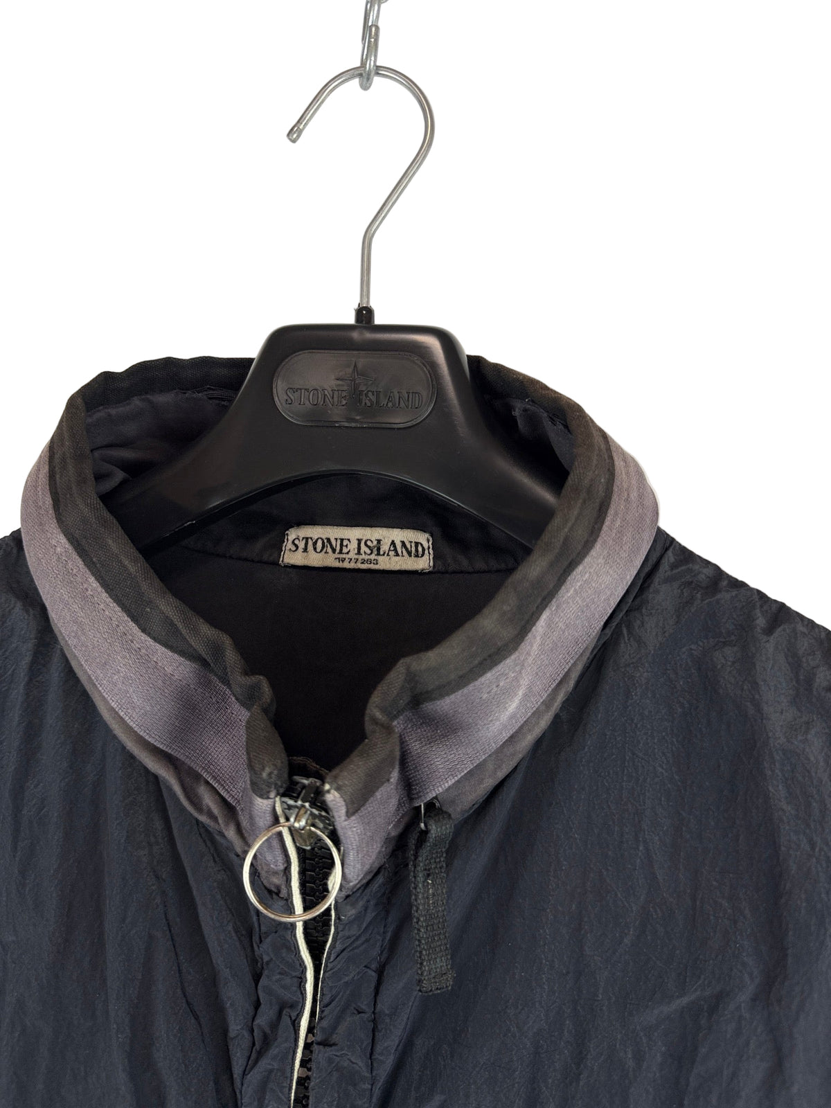 Giacca blu navy in Nylon Metal del 2010 Stone Island - Taglia XXL