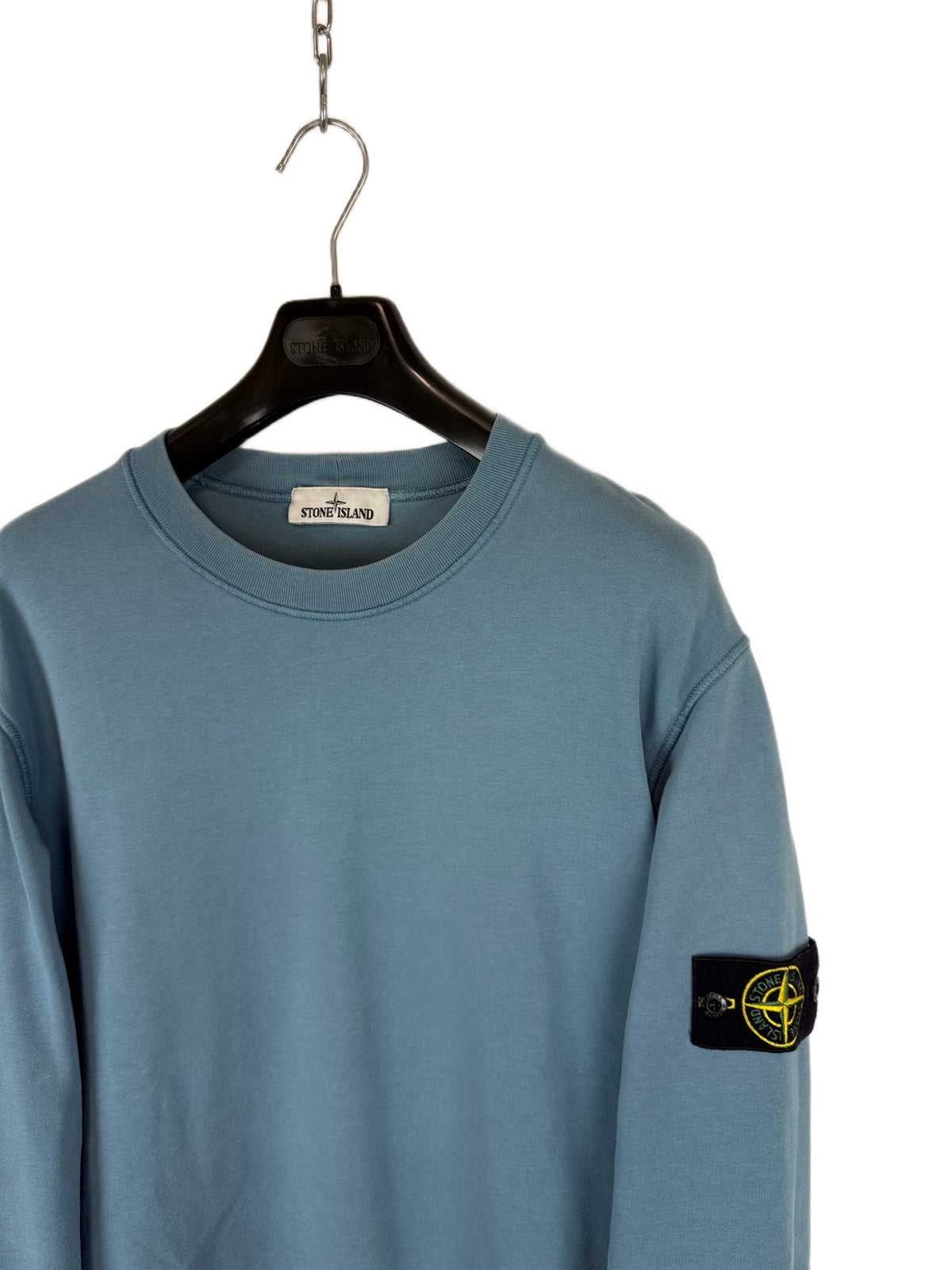 Felpa blu Stone Island - Taglia XXL