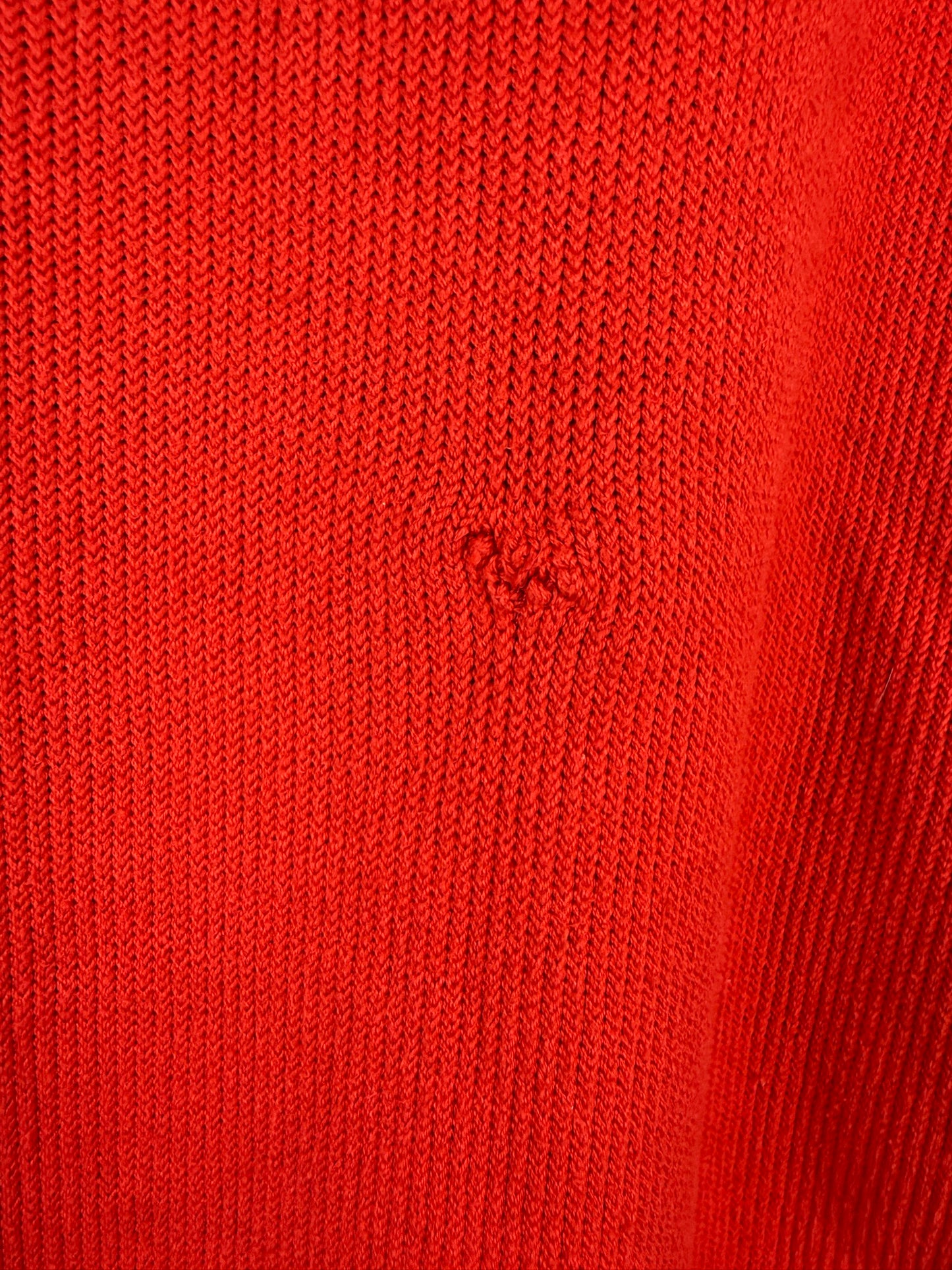 Maglione rosso Vintage Stone Island - Taglia L