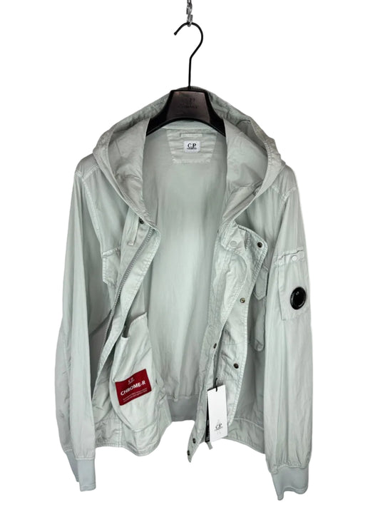Giacca azzurra Chrome-R C.P. Company (nuova con cartellino) - Taglia L