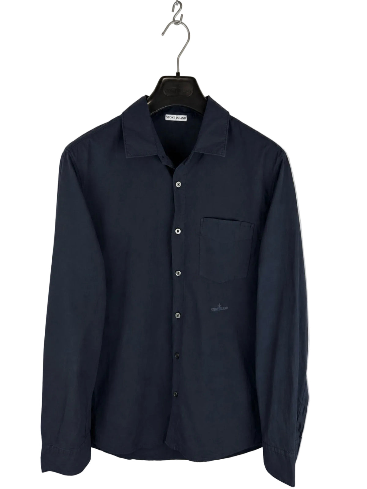 Camicia blu navy Stone Island - Taglia L - foto 1