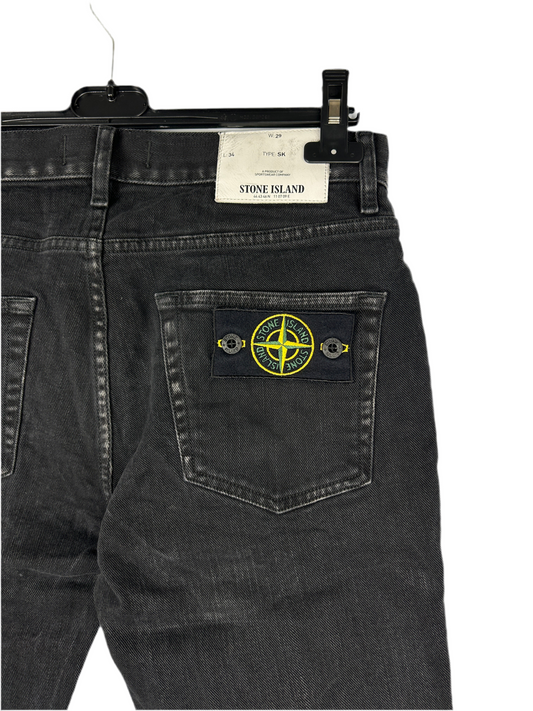 Jeans neri Stone Island - Taglia W29