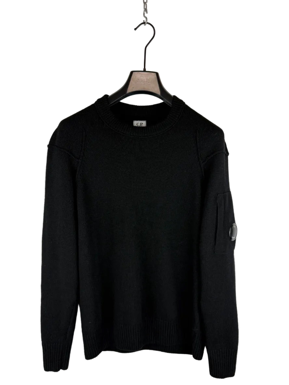 Maglione nero C.P. Company - Taglia S