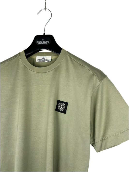 T-shirt verde Stone Island - Taglia M