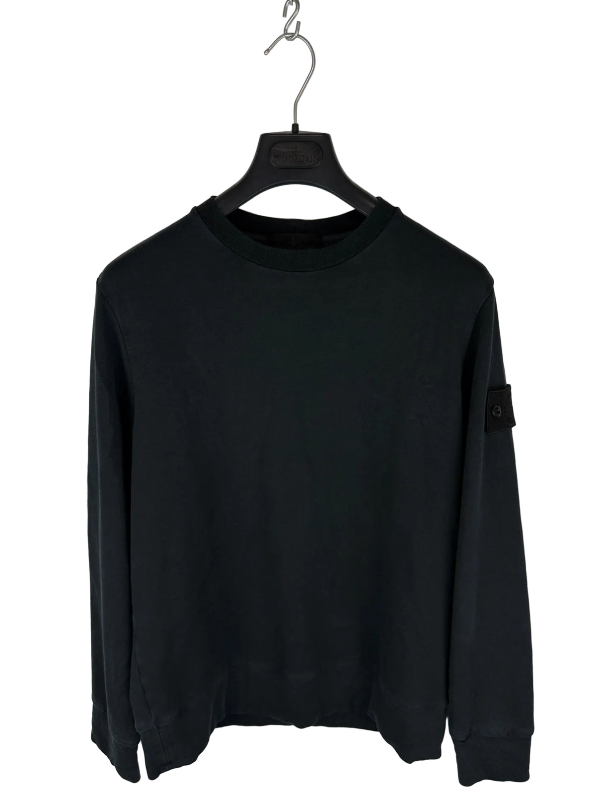 Felpa nera Ghost Stone Island - Taglia S - foto 1